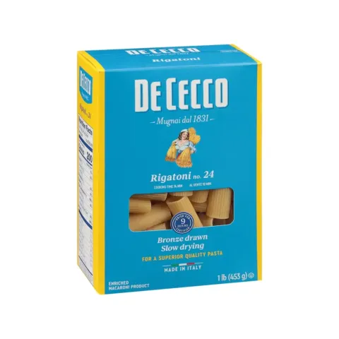 De Cecco Rigatoni, No. 24 – 16.00 oz