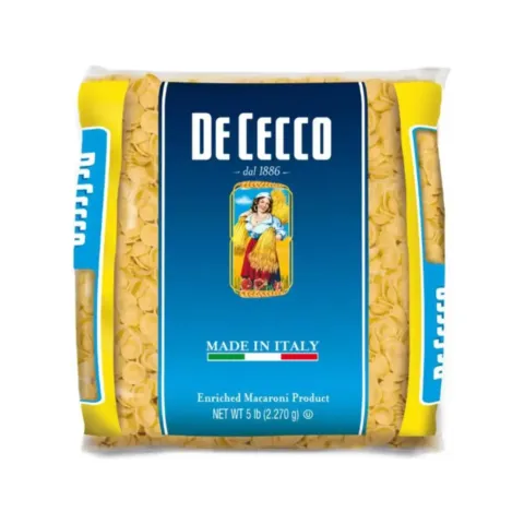 De Cecco Enriched Macaroni Product – 16.00 oz