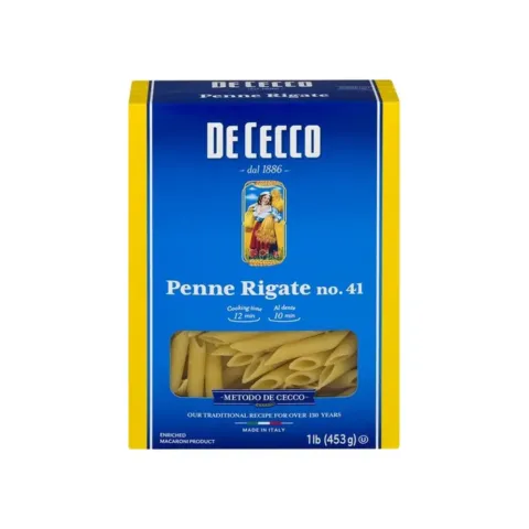 De Cecco Penne Rigate No. 41 – 16.00 oz