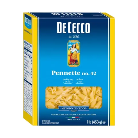 De Cecco Pennette No. 42 – 16.00 oz