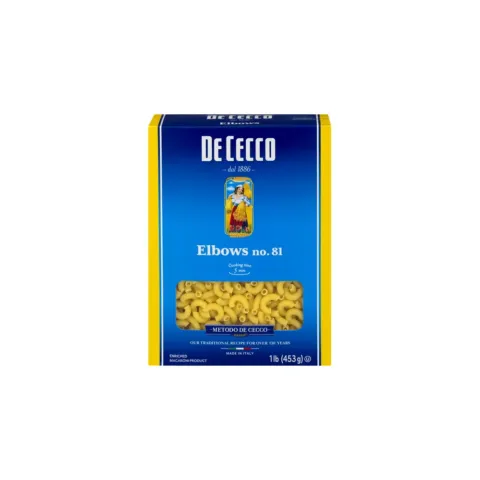De Cecco Elbows No. 81 – 16.00 oz