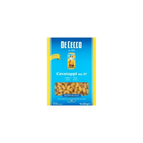 De Cecco Cavatappi No. 87 – 16.00 oz