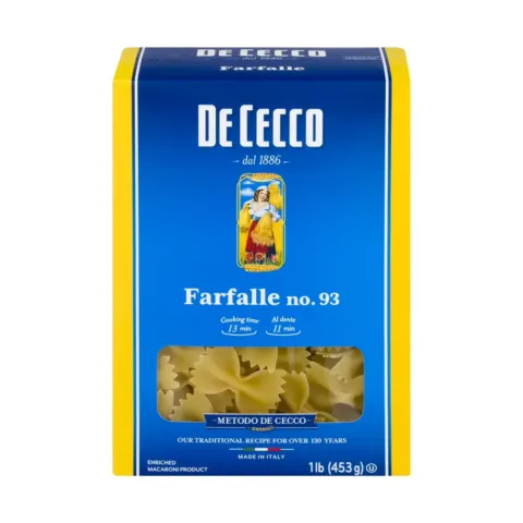 De Cecco Farfalle No. 93 – 16.00 oz