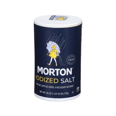 Morton Iodized Salt – 26 oz