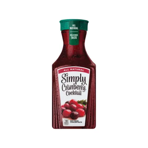 Simply Beverages Simply Cranberry Cocktail