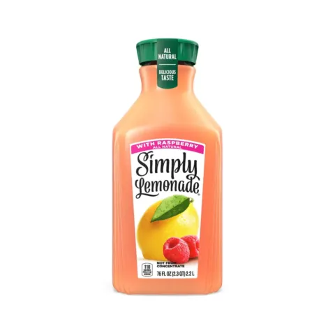 Simply Lemonade with Raspberry – 52 oz
