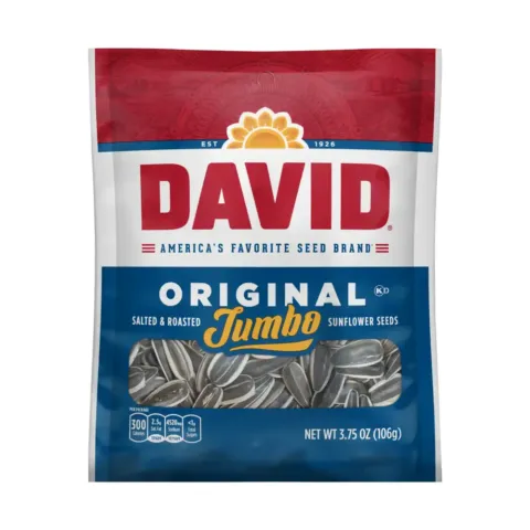 David Original Jumbo Sunflower Seeds – 3.75 oz