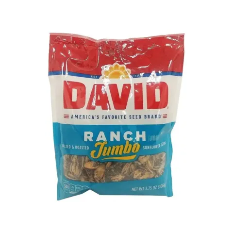David ranch flavored salted & roasted jumbo – 3.75 oz