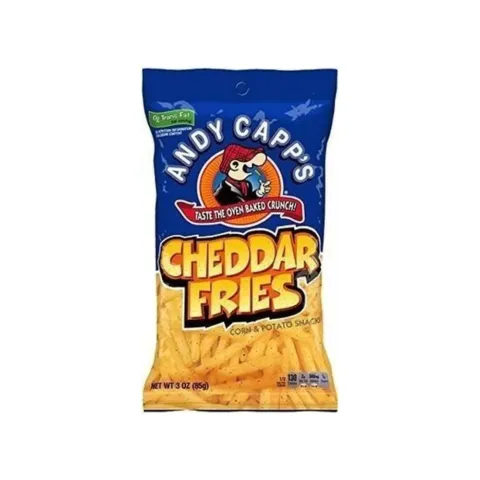 Andy Capp's Cheddar Fries – 3 oz