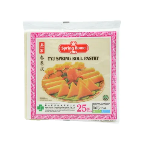 Tyj Spring Roll Pastry – 340 g