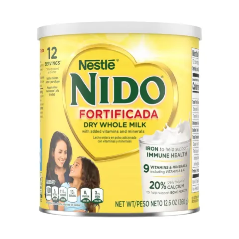 Nido with Added Vitamins & Minerals – 12.60 oz