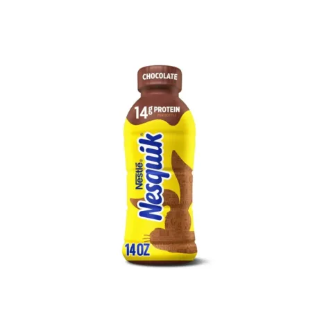 Nestlé Nesquik Chocolate Lowfat Milk – 14 fl oz (414 ml)