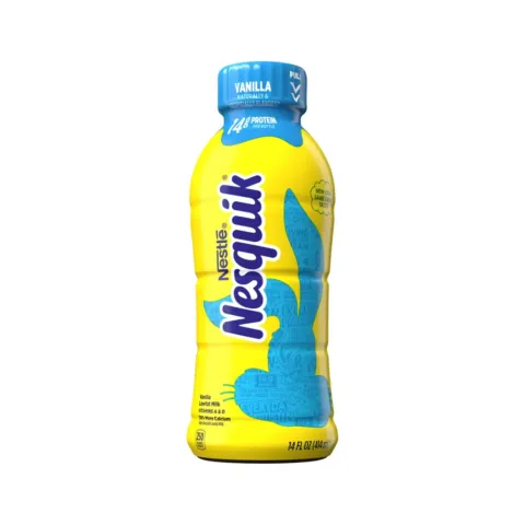 Nestlé Nesquik Vanilla Lowfat Milk – 14 oz