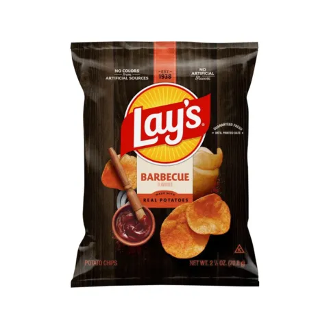 Lay's Barbecue Potato Chips – 2.25 oz