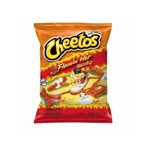 Cheetos Crunchy Flamin' Hot – 28 g