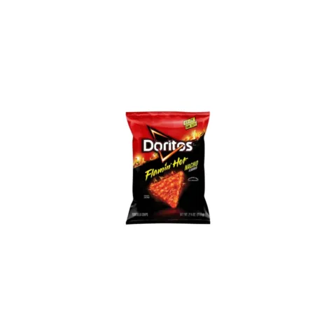 Doritos Flamin' Hot Nacho Tortilla Chips