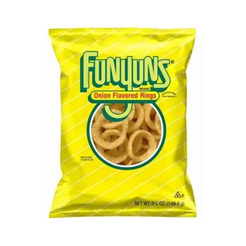 Funyuns Onion Flavored Rings