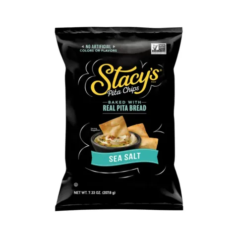 Stacy's Pita Chips Sea Salt – 7.33 oz