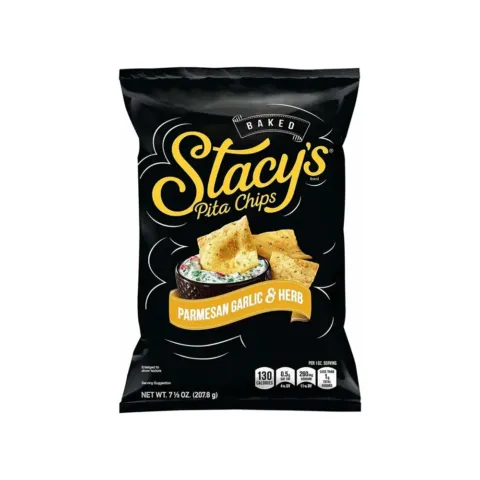 Stacy's Pita Chips Parmesan garlic & Herb – 7.33 oz