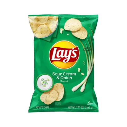 Lay's Sour Cream & Onion Potato Chips