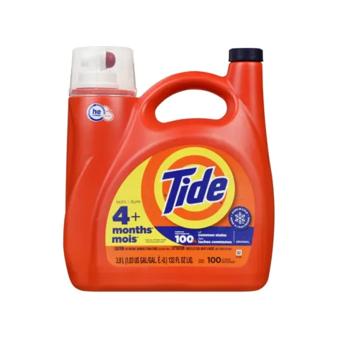 Tide Laundry Detergent - Original Scent – 3.9 L (1.03 US gal) 132 fl oz.