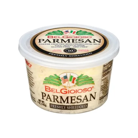 Belgioioso Parmesan Cheese, Freshly Shredded – 5.00 oz