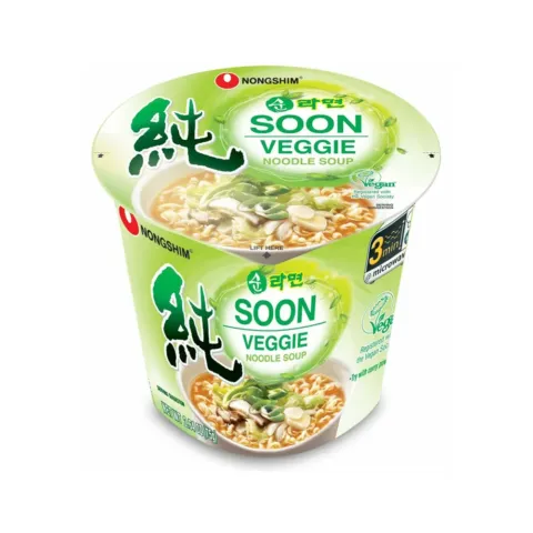 Nongshim Soon Veggie Noodle Soup