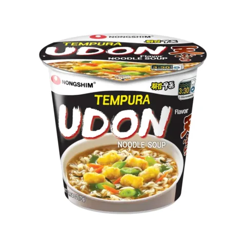 Nongshim Tempura udo noodle soup – 2.64 oz