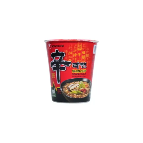 Nong Shim Shin Cup Noodle – 101 g