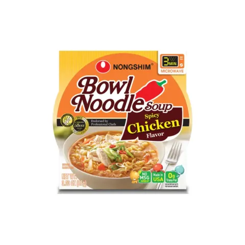 Nong Shim Spicy Chicken – 3.03 oz