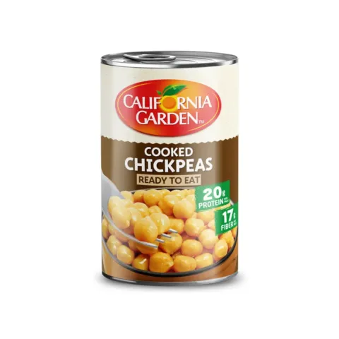 California Garden Cooked Chickpeas Ready to Eat – 400 g
