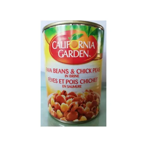 California Garden Fava Beans And Chick Peas – 16 oz