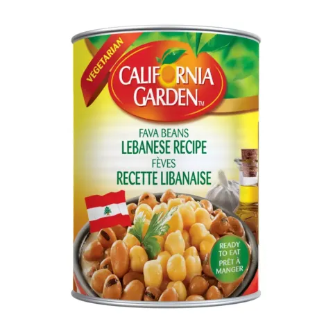 California Garden Fava Beans Lebanese Recipe – 260 g