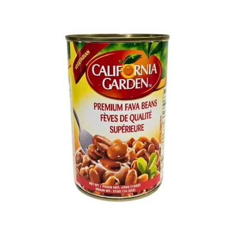 California Garden Fava Beans – 450 g