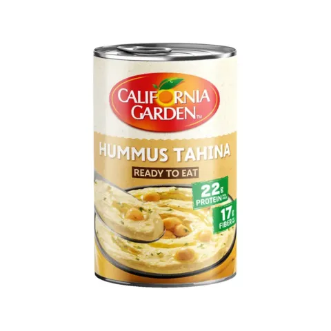 California Garden hummus tahina ready to eat – 400 g