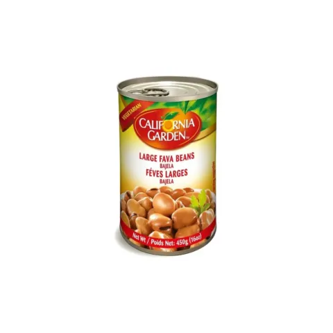 California Garden Bajela large broad beans – 450 g