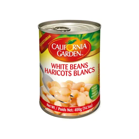 California Garden White Beans – 14.1 oz