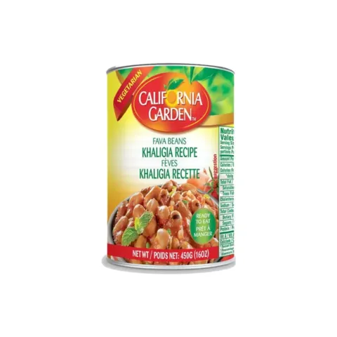 California Garden Fava Beans Khaligia Recipe – 450 g