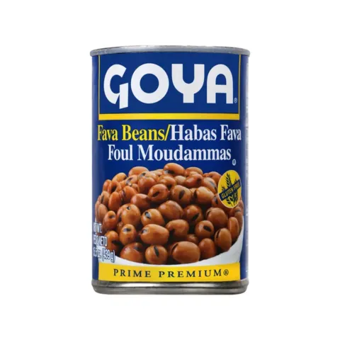 Americana Iskandarany Fava Beans with Tahini – 15 oz