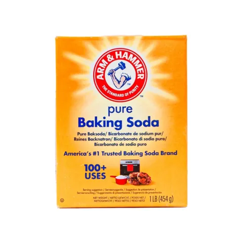 Arm & Hammer Pure Baking Soda – 1 lb (454 g)