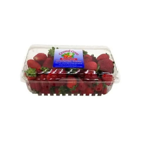Crystal Cove Strawberries – 454 g