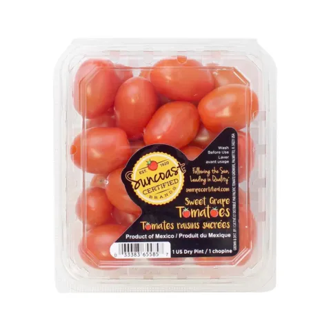 Sweet Baby's Grape Tomatoes – 1 pint