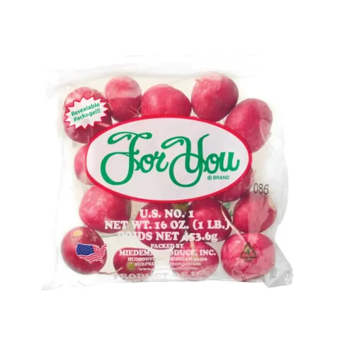 For You Radishes – 16.00 oz