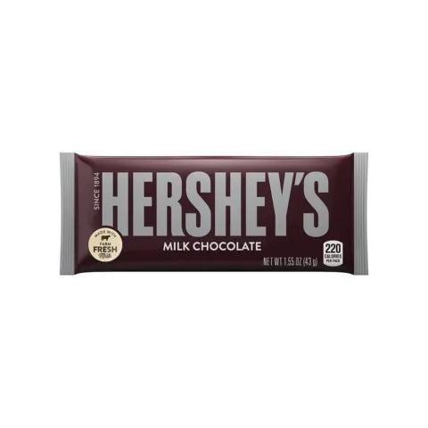 Hershey's Milk Chocolate Bar – 1.55 oz