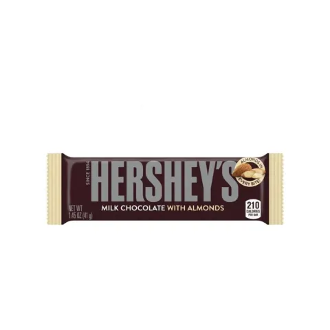 Hershey's Milk Chocolate with Almonds Bar – 1.45 oz