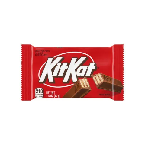 Kit Kat Milk Chocolate Wafer Candy Bar – 1.5 oz