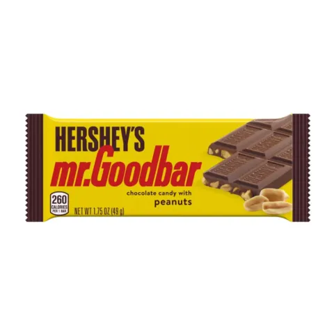 Hershey's Mr. Goodbar Chocolate Candy – 2.7 oz