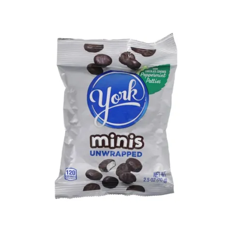 York Peppermint Patties Minis – 2.5 oz