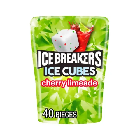 Hershey Ice Breakers Cherry Limeade – 42 g