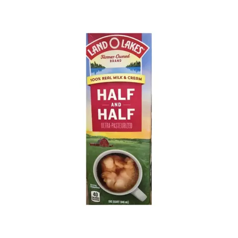 Land O Lakes Half & Half Creamer – 1 qt